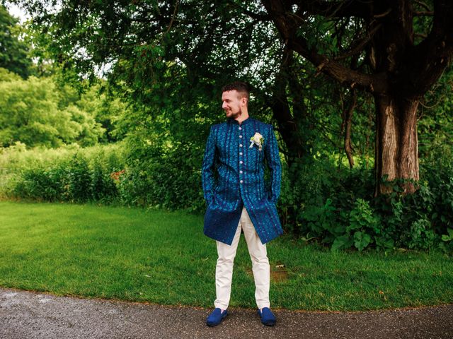 Ciaran and Lamia&apos;s wedding in Scarborough, Ontario 20