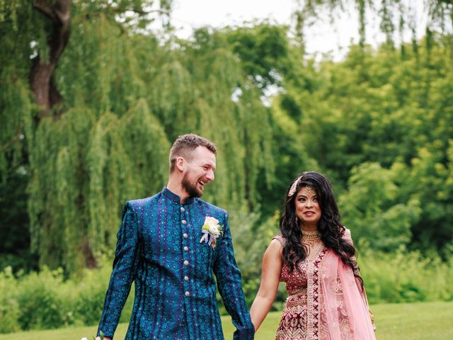 Ciaran and Lamia&apos;s wedding in Scarborough, Ontario 21