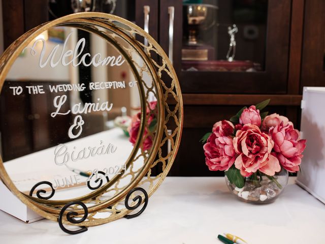 Ciaran and Lamia&apos;s wedding in Scarborough, Ontario 25