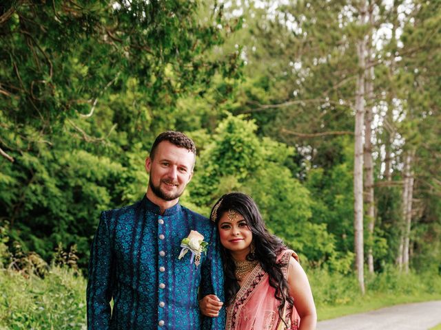 Ciaran and Lamia&apos;s wedding in Scarborough, Ontario 27