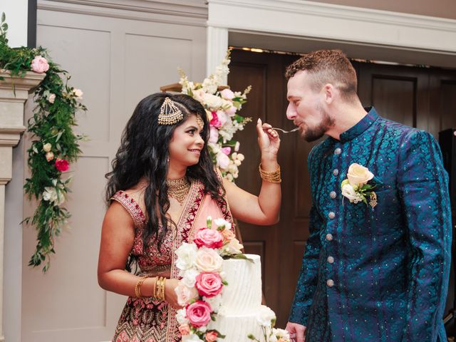 Ciaran and Lamia&apos;s wedding in Scarborough, Ontario 30