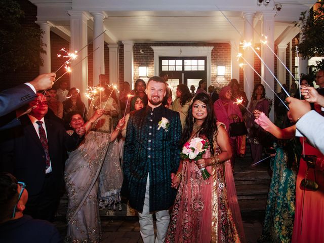 Ciaran and Lamia&apos;s wedding in Scarborough, Ontario 35