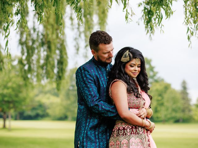 Ciaran and Lamia&apos;s wedding in Scarborough, Ontario 1