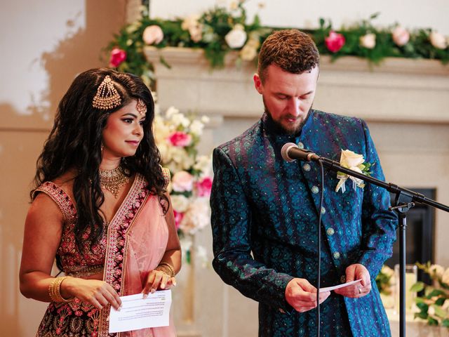 Ciaran and Lamia&apos;s wedding in Scarborough, Ontario 44