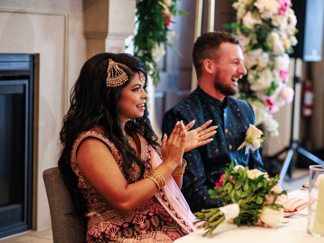 Ciaran and Lamia&apos;s wedding in Scarborough, Ontario 46