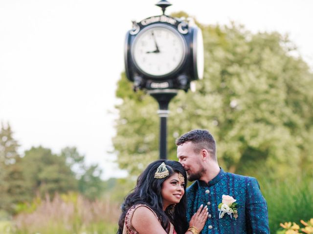 Ciaran and Lamia&apos;s wedding in Scarborough, Ontario 2