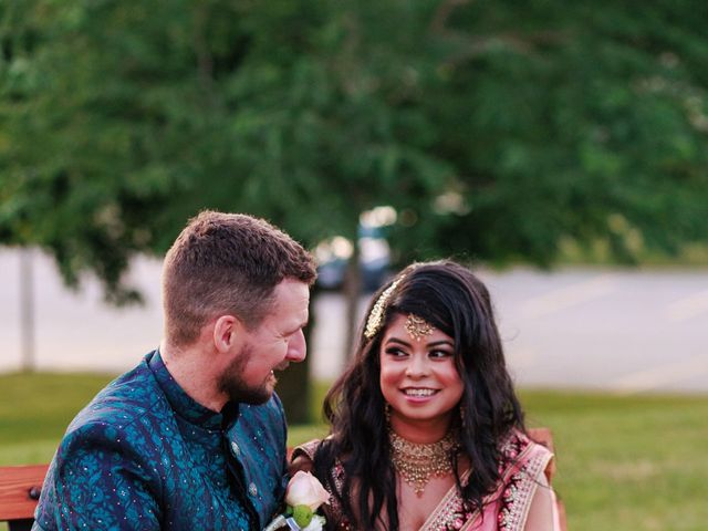 Ciaran and Lamia&apos;s wedding in Scarborough, Ontario 52