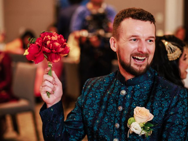 Ciaran and Lamia&apos;s wedding in Scarborough, Ontario 53