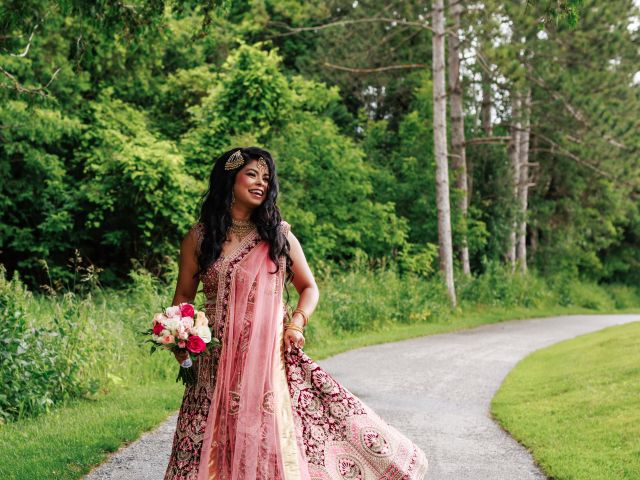 Ciaran and Lamia&apos;s wedding in Scarborough, Ontario 8