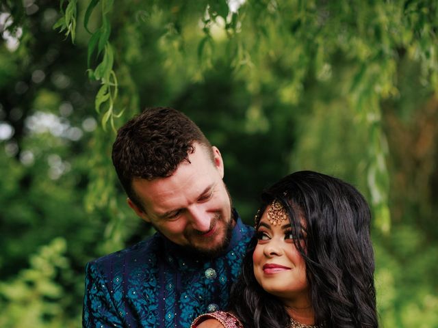 Ciaran and Lamia&apos;s wedding in Scarborough, Ontario 9