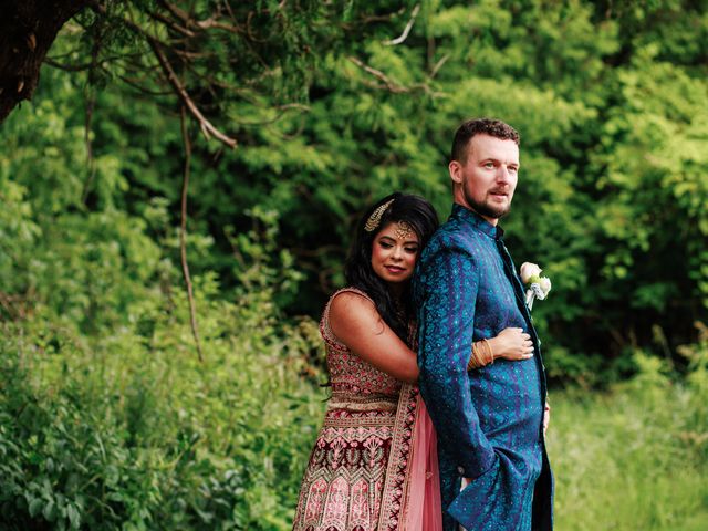 Ciaran and Lamia&apos;s wedding in Scarborough, Ontario 10