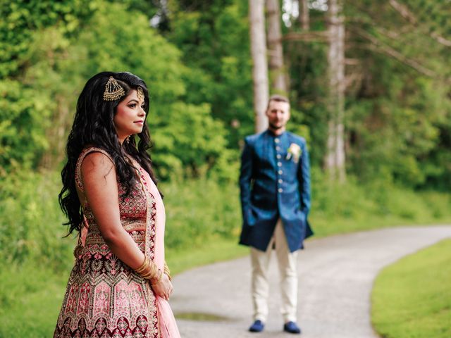 Ciaran and Lamia&apos;s wedding in Scarborough, Ontario 11