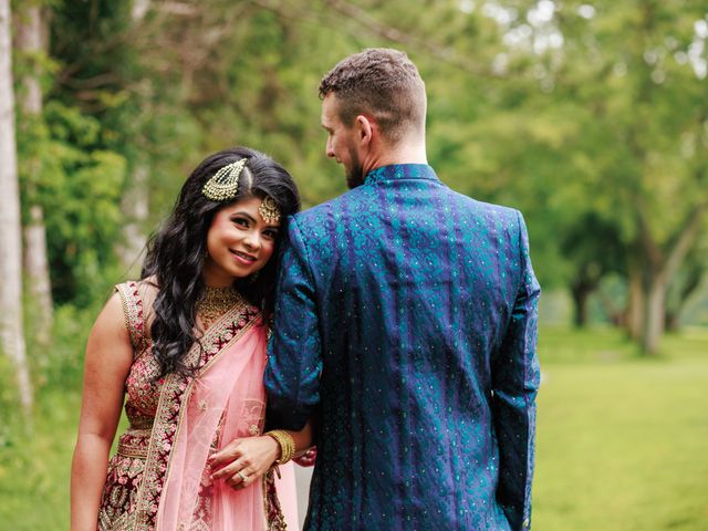 Ciaran and Lamia&apos;s wedding in Scarborough, Ontario 13