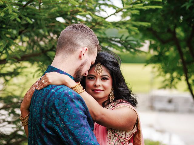 Ciaran and Lamia&apos;s wedding in Scarborough, Ontario 14