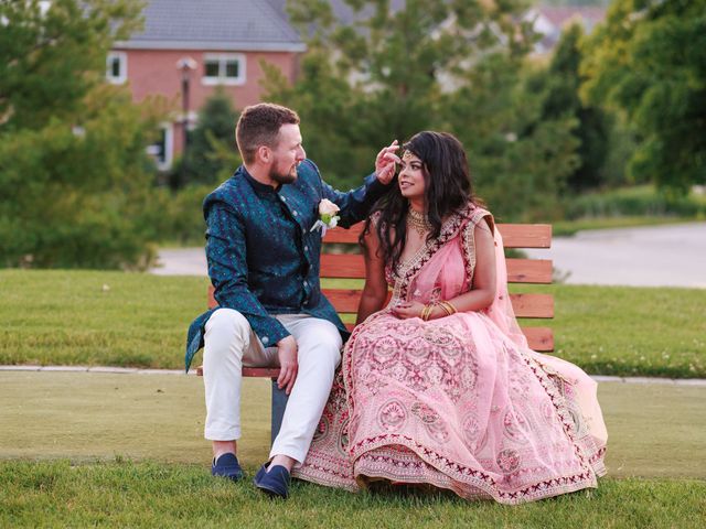 Ciaran and Lamia&apos;s wedding in Scarborough, Ontario 15