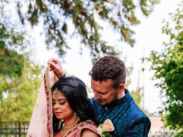 Ciaran and Lamia&apos;s wedding in Scarborough, Ontario 6
