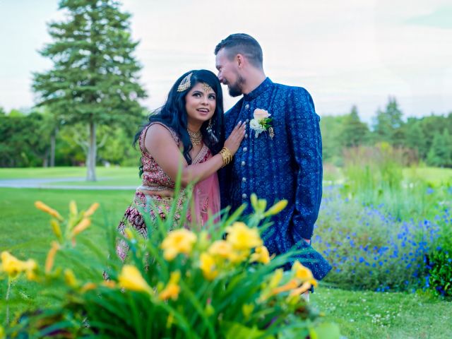 Ciaran and Lamia&apos;s wedding in Scarborough, Ontario 16