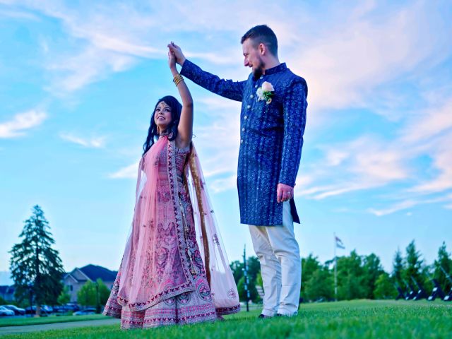 Ciaran and Lamia&apos;s wedding in Scarborough, Ontario 17