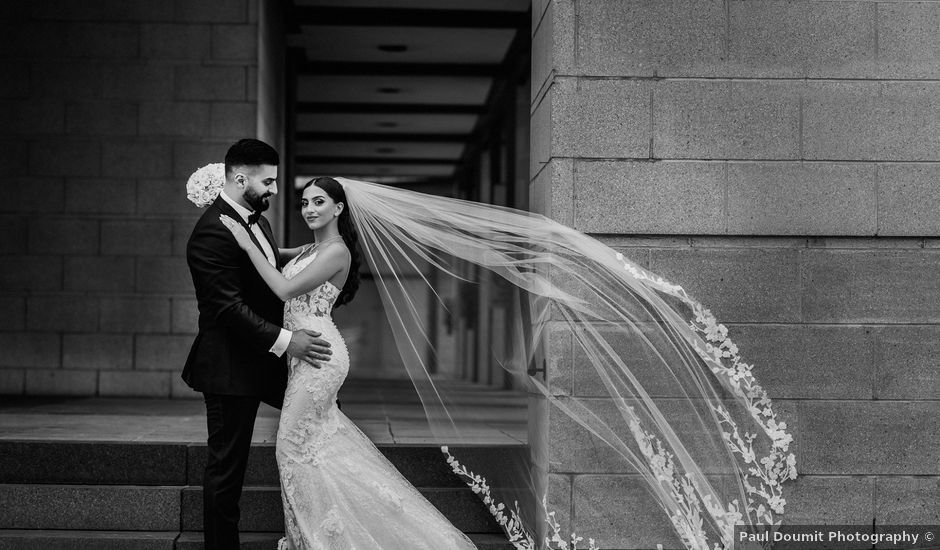 Wassim and Sabrina's wedding in Montreal, Quebec