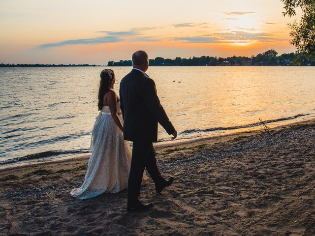 Andrew and Michelle&apos;s wedding in Prince Edward County, Ontario 23