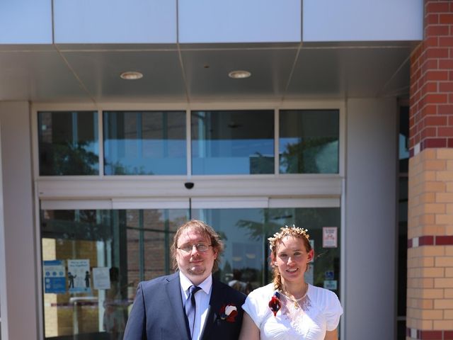 Christopher and Kathleena's wedding in Prince Edward County, Ontario 7