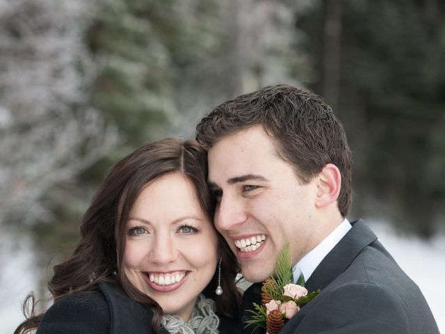 Mike and Christine&apos;s wedding in Lake Louise, Alberta 21