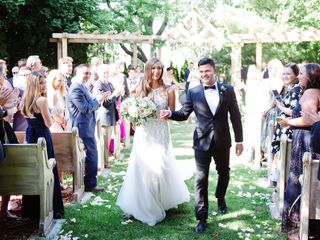 The wedding of Lindsey and Chris