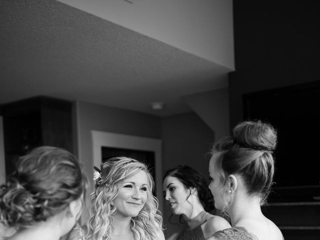 Mitch and Jenn&apos;s wedding in Canmore, Alberta 19