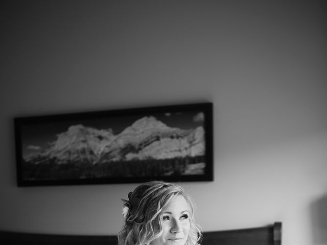 Mitch and Jenn&apos;s wedding in Canmore, Alberta 21