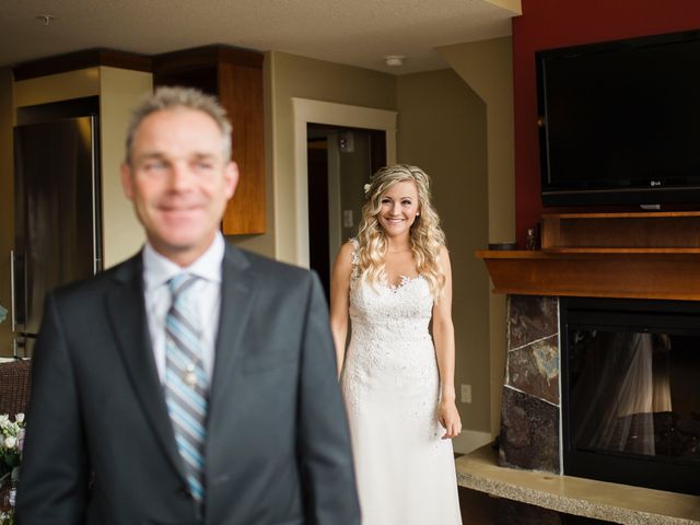 Mitch and Jenn&apos;s wedding in Canmore, Alberta 23