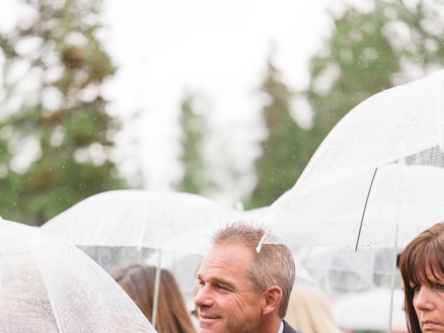 Mitch and Jenn&apos;s wedding in Canmore, Alberta 36