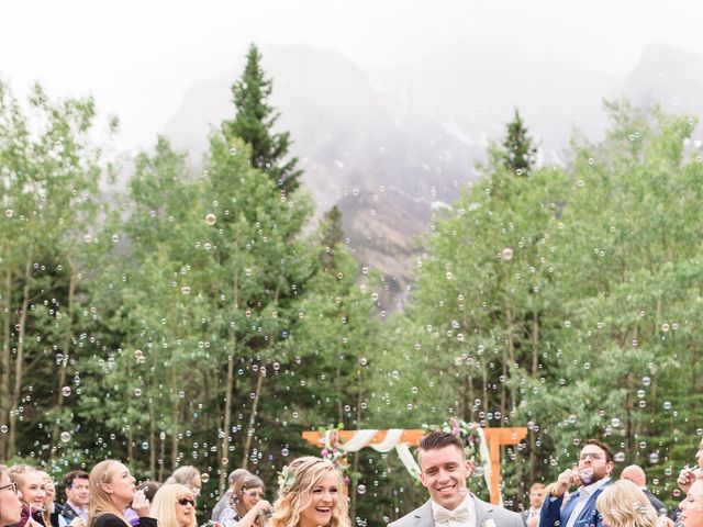 Mitch and Jenn&apos;s wedding in Canmore, Alberta 47
