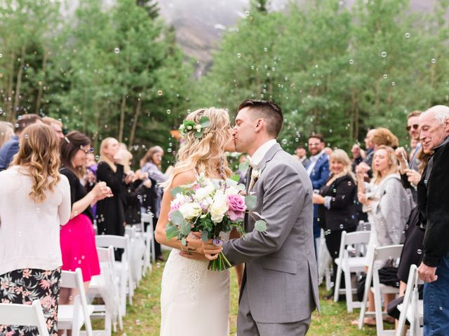 Mitch and Jenn&apos;s wedding in Canmore, Alberta 48