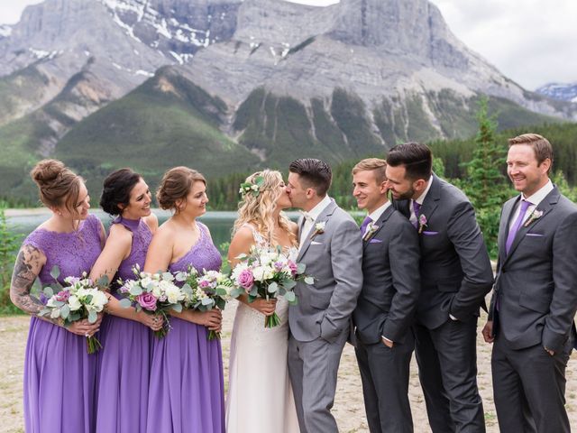 Mitch and Jenn&apos;s wedding in Canmore, Alberta 51