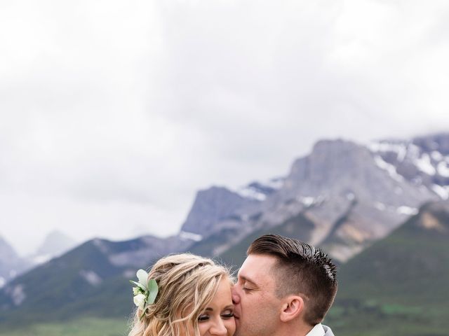 Mitch and Jenn&apos;s wedding in Canmore, Alberta 55