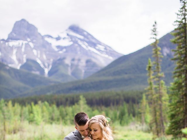 Mitch and Jenn&apos;s wedding in Canmore, Alberta 70