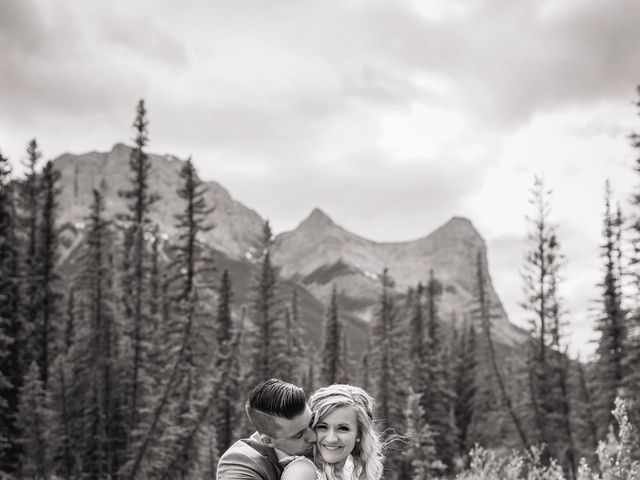 Mitch and Jenn&apos;s wedding in Canmore, Alberta 71