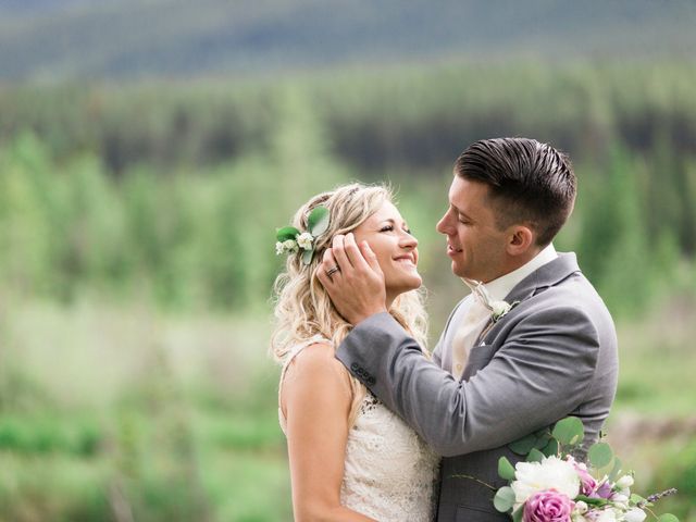 Mitch and Jenn&apos;s wedding in Canmore, Alberta 72