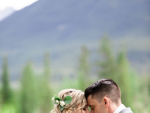 Mitch and Jenn&apos;s wedding in Canmore, Alberta 73