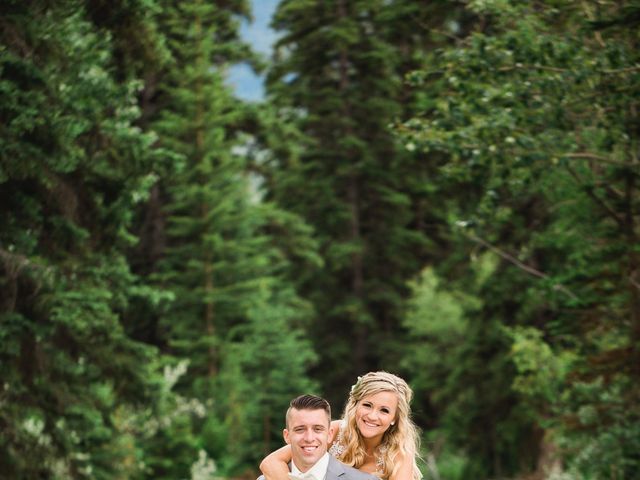 Mitch and Jenn&apos;s wedding in Canmore, Alberta 76