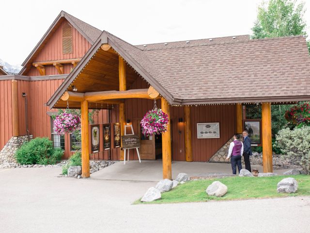 Mitch and Jenn&apos;s wedding in Canmore, Alberta 77