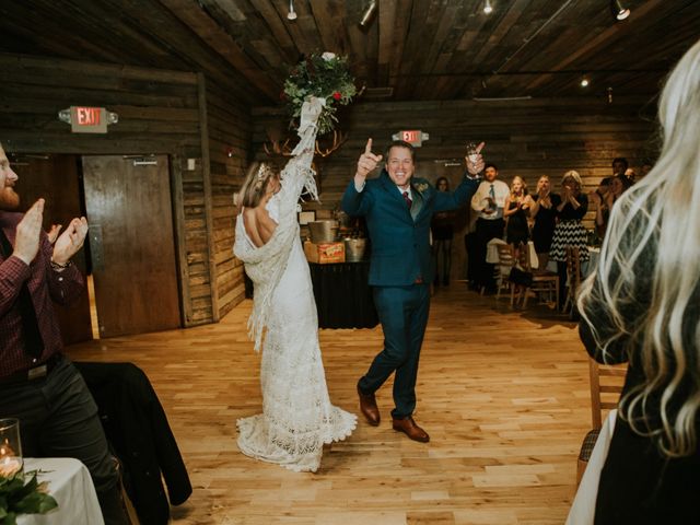 Sam and Destiny&apos;s wedding in Canmore, Alberta 22