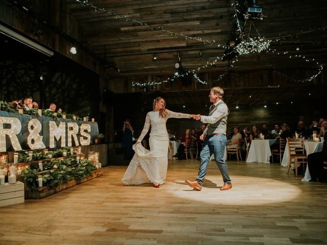 Sam and Destiny&apos;s wedding in Canmore, Alberta 23