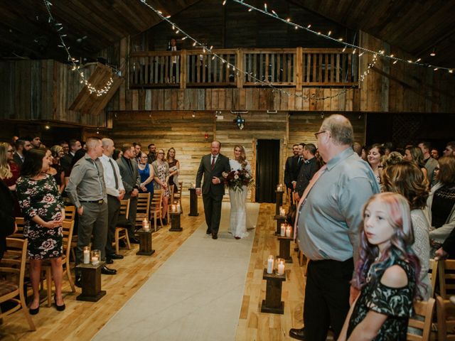 Sam and Destiny&apos;s wedding in Canmore, Alberta 1