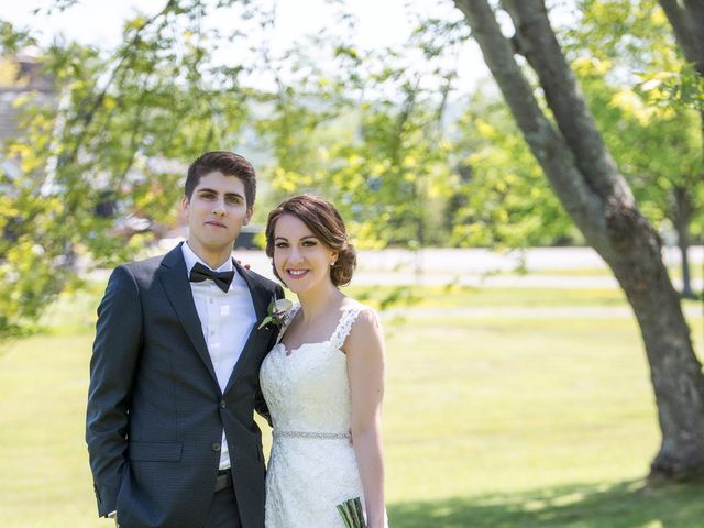 Victor and Celeste&apos;s wedding in Baddeck, Nova Scotia 34