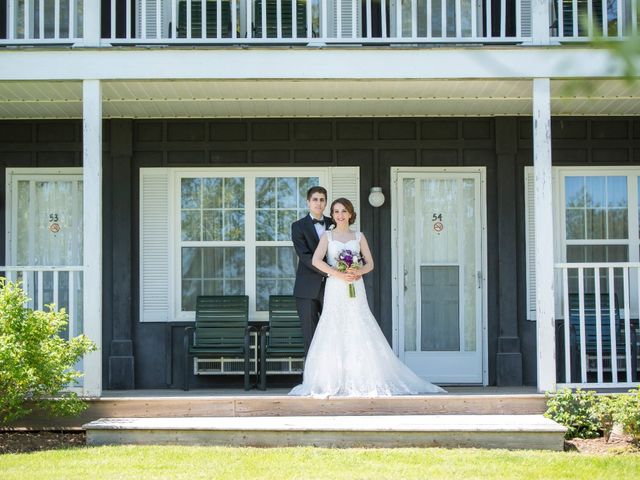 Victor and Celeste&apos;s wedding in Baddeck, Nova Scotia 40