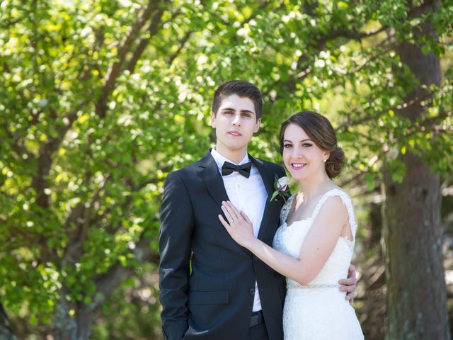 Victor and Celeste&apos;s wedding in Baddeck, Nova Scotia 43