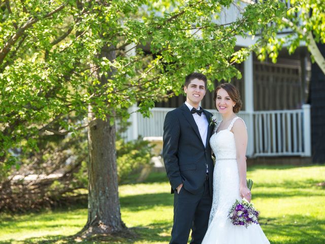 Victor and Celeste&apos;s wedding in Baddeck, Nova Scotia 45