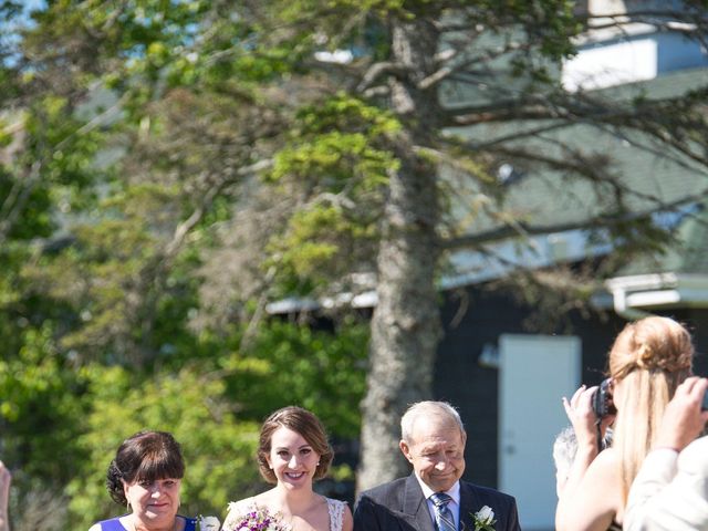 Victor and Celeste&apos;s wedding in Baddeck, Nova Scotia 59