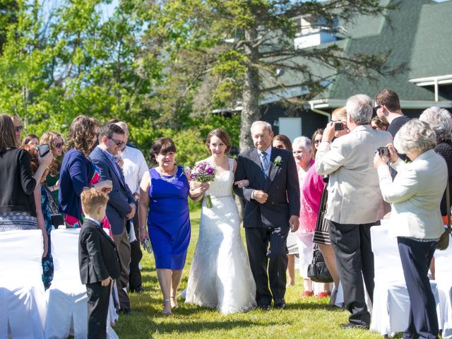 Victor and Celeste&apos;s wedding in Baddeck, Nova Scotia 60
